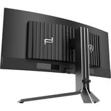 AOC Porsche PD34 écran plat de PC 86,4 cm (34") 3440 x 1440 pixels Wide Quad HD QD-OLED Noir Moniteur UltraWide gaming incurvé  Noir (Mat)/Argent, 86,4 cm (34"), 3440 x 1440 pixels, Wide Quad HD, QD-OLED, 0,03 ms, Noir