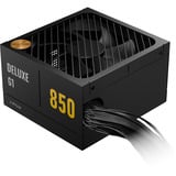 APNX DELUXE G1 850 alimentation 850 watt Noir, 1x 12V-2x6, 2x PCIe
