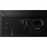 APNX DELUXE G1 850 alimentation 850 watt Noir, 1x 12V-2x6, 2x PCIe