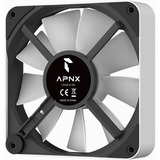 APNX FP2-120 PWM ARGB ventilateur de boîtier Blanc, 120 x 120 x 30 mm