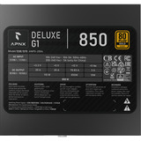 APNX , 850 Watt alimentation  Noir