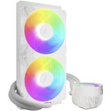 ARCTIC Liquid Freezer III Pro 280 A-RGB, Watercooling Blanc, Connecteur de ventilateur PWM à 4 broches