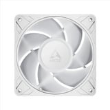 ARCTIC P12 Pro A-RGB ventilateur de boîtier Blanc, 120 x 120 x 25 mm, PWM