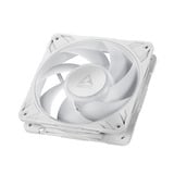 ARCTIC P12 Pro A-RGB ventilateur de boîtier Blanc, 120 x 120 x 25 mm, PWM