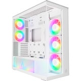 ARCTIC  boîtier midi tower Blanc | 2x USB-A | 1x USB-C | RGB | Verre Trempé