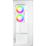 ARCTIC  boîtier midi tower Blanc | 2x USB-A | 1x USB-C | RGB | Verre Trempé