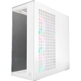 ARCTIC  boîtier midi tower Blanc | 2x USB-A | 1x USB-C | RGB | Verre Trempé