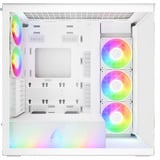 ARCTIC  boîtier midi tower Blanc | 2x USB-A | 1x USB-C | RGB | Verre Trempé