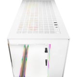 ARCTIC  boîtier midi tower Blanc | 2x USB-A | 1x USB-C | RGB | Verre Trempé