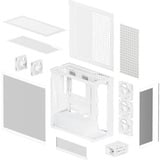 ARCTIC  boîtier midi tower Blanc | 2x USB-A | 1x USB-C | RGB | Verre Trempé