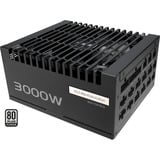 ASUS ASUS-PRO-WS-3000P unité d'alimentation d'énergie 20+4 pin ATX ATX Noir alimentation modulaire 3000 watt Noir, 4x 12V-2x6, 4x PCIe, 3000 W, 220 - 240 V, Actif, 130 W, 3000 W, 130 W