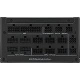 ASUS ASUS-PRO-WS-3000P unité d'alimentation d'énergie 20+4 pin ATX ATX Noir alimentation modulaire 3000 watt Noir, 4x 12V-2x6, 4x PCIe, 3000 W, 220 - 240 V, Actif, 130 W, 3000 W, 130 W