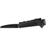 ASUS ROG Azoth Extreme clavier Gaming USB + RF Wireless + Bluetooth QWERTZ Noir Noir, Layout DE, ROG NX Snow, Avec fil &sans fil, USB + RF Wireless + Bluetooth, Clavier mécanique, QWERTZ, LED RGB, Noir