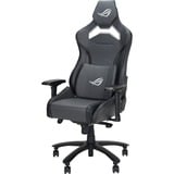 ASUS ROG CHARIOT X CORE Siège de jeu universel Siège rembourré Noir, Gris, Siège gaming Gris/Noir, Siège de jeu universel, 136 kg, Siège rembourré, Dossier capitonné, 160 cm, 190 cm