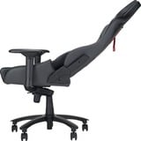 ASUS ROG CHARIOT X CORE Siège de jeu universel Siège rembourré Noir, Gris, Siège gaming Gris/Noir, Siège de jeu universel, 136 kg, Siège rembourré, Dossier capitonné, 160 cm, 190 cm