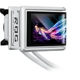 ASUS ROG RYUO IV 360 ARGB WHT, Watercooling Blanc