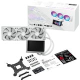 ASUS ROG RYUO IV 360 ARGB WHT, Watercooling Blanc