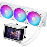 ASUS ROG RYUO IV 360 ARGB WHT, Watercooling Blanc