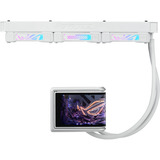 ASUS ROG RYUO IV 360 ARGB WHT, Watercooling Blanc