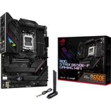 ASUS ROG STRIX B650E-F GAMING WIFI AMD B650 Emplacement AM5 ATX carte mère socket AM5 AMD, Emplacement AM5, AMD Ryzen™ 7, Emplacement AM5, DDR5-SDRAM, 128 Go