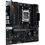 ASUS TUF GAMING A620M-PLUS AMD A620 Emplacement AM5 micro ATX carte mère socket AM5 AMD, Emplacement AM5, AMD Ryzen 7000 Series, Emplacement AM5, DDR5-SDRAM, 128 Go
