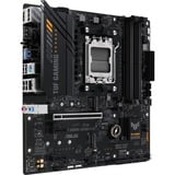 ASUS TUF GAMING A620M-PLUS AMD A620 Emplacement AM5 micro ATX carte mère socket AM5 AMD, Emplacement AM5, AMD Ryzen 7000 Series, Emplacement AM5, DDR5-SDRAM, 128 Go