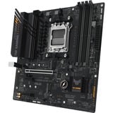 ASUS TUF GAMING A620M-PLUS AMD A620 Emplacement AM5 micro ATX carte mère socket AM5 AMD, Emplacement AM5, AMD Ryzen 7000 Series, Emplacement AM5, DDR5-SDRAM, 128 Go