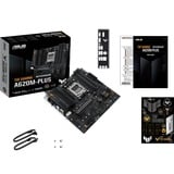 ASUS TUF GAMING A620M-PLUS AMD A620 Emplacement AM5 micro ATX carte mère socket AM5 AMD, Emplacement AM5, AMD Ryzen 7000 Series, Emplacement AM5, DDR5-SDRAM, 128 Go