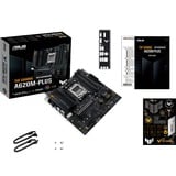 ASUS TUF GAMING A620M-PLUS AMD A620 Emplacement AM5 micro ATX carte mère socket AM5 AMD, Emplacement AM5, AMD Ryzen 7000 Series, Emplacement AM5, DDR5-SDRAM, 128 Go