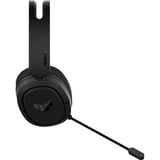 ASUS TUF Gaming H1 Wireless Casque Sans fil Arceau USB Type-C Noir casque gaming over-ear Noir, Sans fil, 20 - 20000 Hz, Gaming, 295 g, Casque, Noir