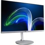 Acer CB322QUEsmiiprx 31.5" Moniteur Argent/noir, 1x DisplayPort, 2x HDMI, 80 cm (31.5"), 2560 x 1440 pixels, Wide Quad HD, 1 ms, Argent