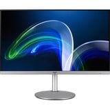 Acer CB322QUEsmiiprx 31.5" Moniteur Argent/noir, 1x DisplayPort, 2x HDMI, 80 cm (31.5"), 2560 x 1440 pixels, Wide Quad HD, 1 ms, Argent