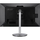 Acer CB322QUEsmiiprx 31.5" Moniteur Argent/noir, 1x DisplayPort, 2x HDMI, 80 cm (31.5"), 2560 x 1440 pixels, Wide Quad HD, 1 ms, Argent