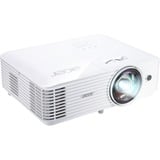 Acer S1386WHN vidéo-projecteur Projecteur à focale standard 3600 ANSI lumens DLP WXGA (1280x800) Compatibilité 3D Blanc, Projecteur DLP Blanc, 3600 ANSI lumens, DLP, WXGA (1280x800), 20000:1, 16:10, 4:3, 16:9