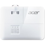 Acer S1386WHN vidéo-projecteur Projecteur à focale standard 3600 ANSI lumens DLP WXGA (1280x800) Compatibilité 3D Blanc, Projecteur DLP Blanc, 3600 ANSI lumens, DLP, WXGA (1280x800), 20000:1, 16:10, 4:3, 16:9