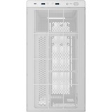 Aerocool Stormfront Mini-G-WT-v1 boîtier mini tower Blanc | 2x USB-A | 1x USB-C | Window