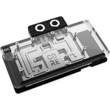 Alphacool Core RX 9070 XT Steel Legend, Watercooling Transparent/chrome