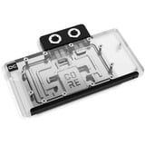Alphacool Core RX 9070 XT Steel Legend, Watercooling Transparent/chrome