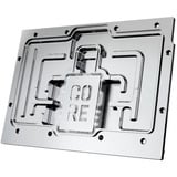 Alphacool Core RX 9070 XT Steel Legend, Watercooling Transparent/chrome