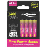 Ansmann 1311-0034, Batterie Rose/Jaune