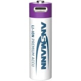 Ansmann 1312-0036, Batterie Blanc/Violet