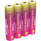 Ansmann Batterie Pure Power Li-Ion Micro AAA Rose/Jaune