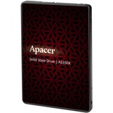 Apacer AS350X 2.5" 256 Go Série ATA III 3D NAND, SSD Noir, 256 Go, 2.5", 560 Mo/s