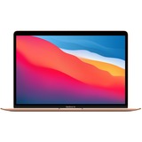 Apple MacBook Air Ordinateur portable 33,8 cm (13.3") Apple M 8 Go 256 Go SSD Wi-Fi 6 (802.11ax) macOS Big Sur Or, Notebook Or, Apple M, 33,8 cm (13.3"), 2560 x 1600 pixels, 8 Go, 256 Go, macOS Big Sur