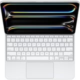 Apple Magic Keyboard pour iPad Pro 13" (M5/M4) Blanc, Layout US (QWERTY), Mécanique des ciseaux