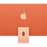 Apple iMac 59,62 cm (24") M4 2024 CTO, Systéme-MAC Orange/orange vif