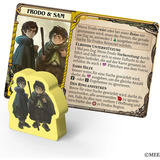 Asmodee Le Seigneur des Anneaux : Le Destin de la Communauté, Jeu de société 