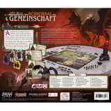 Asmodee Le Seigneur des Anneaux : Le Destin de la Communauté, Jeu de société 