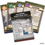 Asmodee Le Seigneur des Anneaux : Le Destin de la Communauté, Jeu de société 