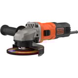 BLACK+DECKER Meuleuse d'angle BEG010 Orange/Noir
